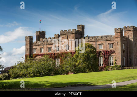 Scone Palace in der Nähe der Stadt Perth in Schottland, Großbritannien Stockfoto