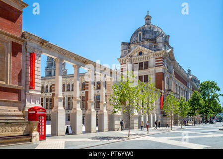 Victoria und Albert Museum in London, Großbritannien Stockfoto
