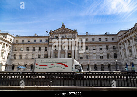 Somerset House, London, England, Vereinigtes Königreich Stockfoto