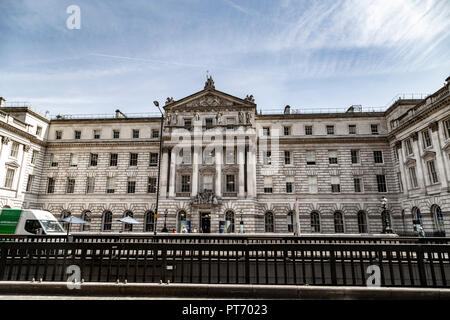 Somerset House, London, England, Vereinigtes Königreich Stockfoto