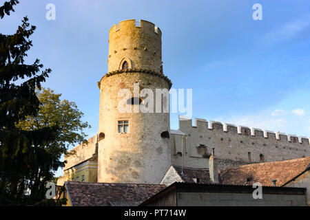 Laa an der Thaya: Schloss im Weinviertel, Niederösterreich, Lower Austria, Austria Stockfoto