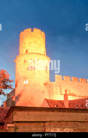 Laa an der Thaya: Schloss im Weinviertel, Niederösterreich, Lower Austria, Austria Stockfoto