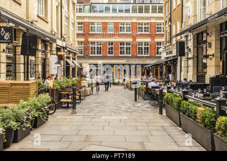 Eine typische Ansicht in London Stockfoto