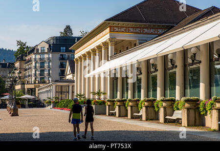 Baden-Baden, im Schwarzwald, das Kurhaus, Casino und Veranstaltungs Ort, Gastronomie, Stockfoto