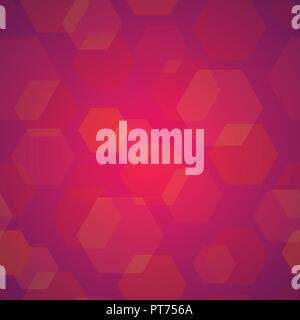 Zusammenfassung Hintergrund in Kalten roten Elite Style Stock Vektor