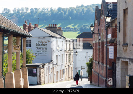 Union Street, Stroud, Gloucestershire, England, Vereinigtes Königreich Stockfoto