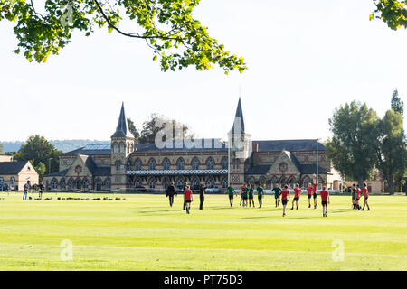 Hochschule Boden, Cheltenham College, Sandford Road, Cheltenham, Gloucestershire, England, Vereinigtes Königreich Stockfoto