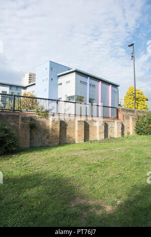 Die Brentford Musical Museum von Watermans Park, Brentford, Hounslow, Middlesex, Großbritannien Stockfoto