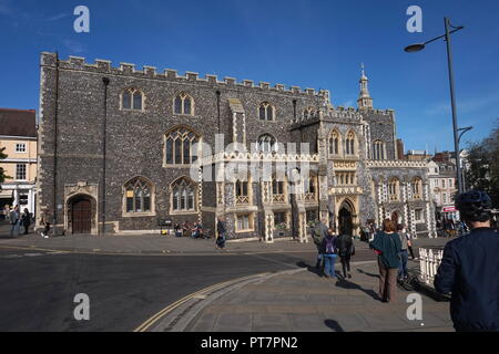 Guildhall, Norwich, Norfolk Stockfoto