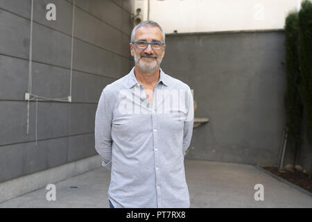 Die spanische Akademie für Kunst und Wissenschaft Einreichung Ankündigung für einen fremdsprachigen Academy Award, Madrid, Spanien mit: Javier Fesser Wo: Madrid, Spanien Wann: 06 Sep 2018 Credit: Oscar Gonzalez/WENN.com Stockfoto