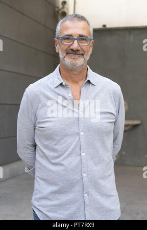 Die spanische Akademie für Kunst und Wissenschaft Einreichung Ankündigung für einen fremdsprachigen Academy Award, Madrid, Spanien mit: Javier Fesser Wo: Madrid, Spanien Wann: 06 Sep 2018 Credit: Oscar Gonzalez/WENN.com Stockfoto