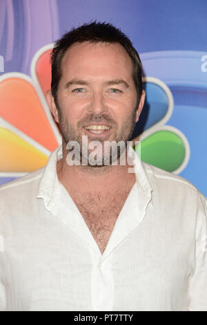 NBC New York Herbst Quark im Four Seasons Hotel - Roter Teppich Anreise mit: Sullivan Stapleton Wo: New York, New York, United States Wenn: 06 Sep 2018 Credit: Ivan Nikolov/WENN.com Stockfoto