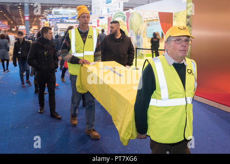 Ambiente Fotografie an der Landwirtschaft 2018 zeigen Stockfoto