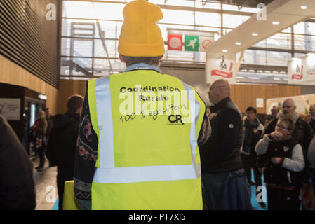 Ambiente Fotografie an der Landwirtschaft 2018 zeigen Stockfoto