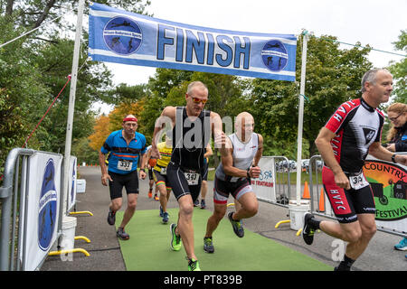 New York Duathlon (Hudson Valley) #3 Stockfoto