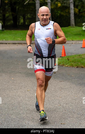 New York Duathlon (Hudson Valley) #3 Stockfoto