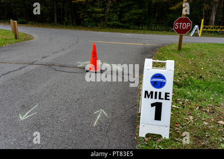 New York Duathlon (Hudson Valley) #3 Stockfoto