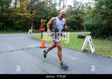 New York Duathlon (Hudson Valley) #3 Stockfoto