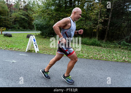 New York Duathlon (Hudson Valley) #3 Stockfoto