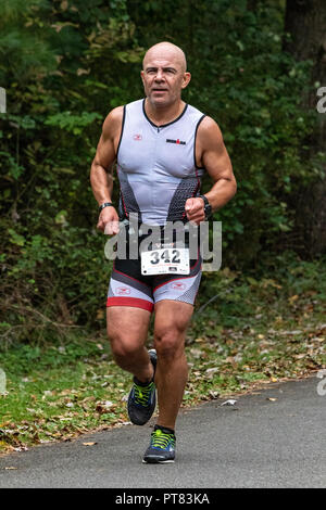 New York Duathlon (Hudson Valley) #3 Stockfoto