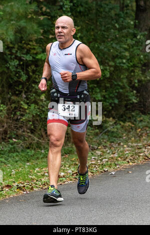 New York Duathlon (Hudson Valley) #3 Stockfoto