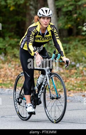 New York Duathlon (Hudson Valley) #3 Stockfoto