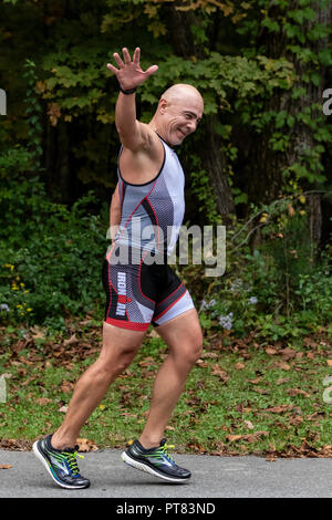 New York Duathlon (Hudson Valley) #3 Stockfoto