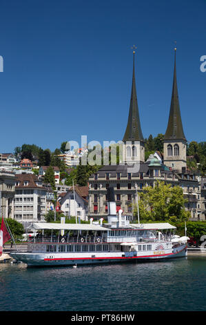 Luzern, Schweiz Stockfoto