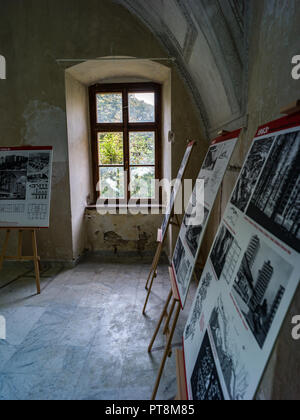 Moravany nad Váhom Manor House Stockfoto