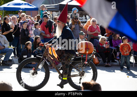 Kürbis Damariscotta Kürbis Fest Stockfoto