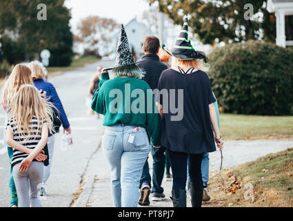 Kürbis Damariscotta Kürbis Fest Stockfoto