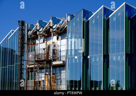 Astrazeneca, neue Anlage, Cambridge biomedizinischen Campus, England Stockfoto