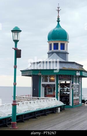 Blackpool North Pier, 2009. Schöpfer: Ethel Davies. Stockfoto