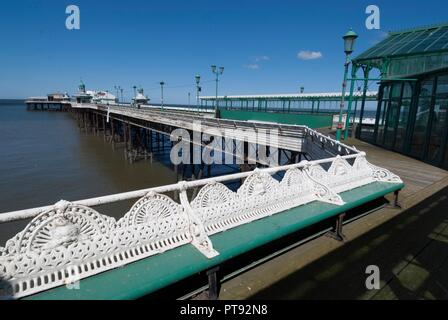 Blackpool North Pier, 2009. Schöpfer: Ethel Davies. Stockfoto