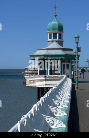 Blackpool North Pier, 2009. Schöpfer: Ethel Davies. Stockfoto
