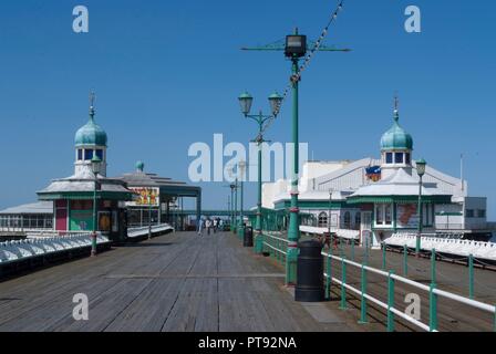 Blackpool North Pier, 2009. Schöpfer: Ethel Davies. Stockfoto