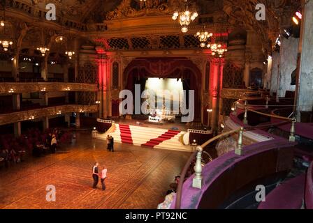 Blackpool Tower Ballsaal, 2009. Schöpfer: Ethel Davies. Stockfoto