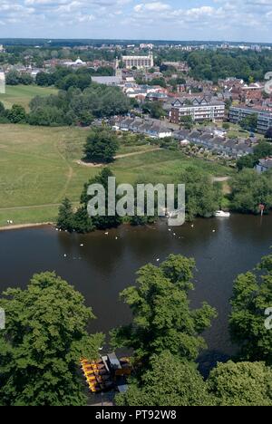 Windsor, der Themse, 2009. Schöpfer: Ethel Davies. Stockfoto