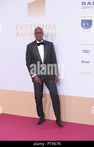Gäste und VIPs die Teilnahme an der German Radio Award 2018 (Deutscher Radiopreis 2018) Mit: Yared Dibaba Wo: Hamburg, Deutschland Wann: 07 Sep 2018 Credit: Becher/WENN.com Stockfoto