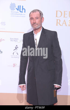 Gäste und VIPs die Teilnahme an der German Radio Award 2018 (Deutscher Radiopreis 2018) Mit: Heikko Deutschmann Wo: Hamburg, Deutschland Wann: 07 Sep 2018 Credit: Becher/WENN.com Stockfoto