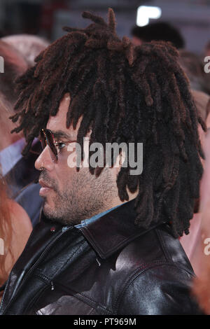 Gäste und VIPs die Teilnahme an der German Radio Award 2018 (Deutscher Radiopreis 2018) Mit: Lenny Kravitz, Wo: Hamburg, Deutschland Wann: 07 Sep 2018 Credit: Becher/WENN.com Stockfoto