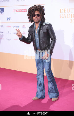 Gäste und VIPs die Teilnahme an der German Radio Award 2018 (Deutscher Radiopreis 2018) Mit: Lenny Kravitz, Wo: Hamburg, Deutschland Wann: 07 Sep 2018 Credit: Becher/WENN.com Stockfoto