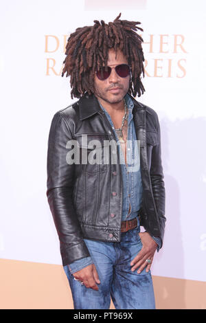 Gäste und VIPs die Teilnahme an der German Radio Award 2018 (Deutscher Radiopreis 2018) Mit: Lenny Kravitz, Wo: Hamburg, Deutschland Wann: 07 Sep 2018 Credit: Becher/WENN.com Stockfoto