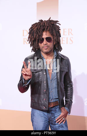 Gäste und VIPs die Teilnahme an der German Radio Award 2018 (Deutscher Radiopreis 2018) Mit: Lenny Kravitz, Wo: Hamburg, Deutschland Wann: 07 Sep 2018 Credit: Becher/WENN.com Stockfoto