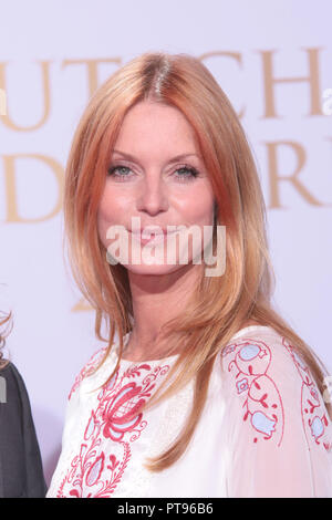 Gäste und VIPs die Teilnahme an der German Radio Award 2018 (Deutscher Radiopreis 2018) Mit: Esther Schweins, Wo: Hamburg, Deutschland Wann: 07 Sep 2018 Credit: Becher/WENN.com Stockfoto