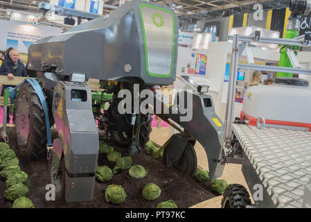 Ambiente Fotografie an der Landwirtschaft 2018 zeigen Stockfoto