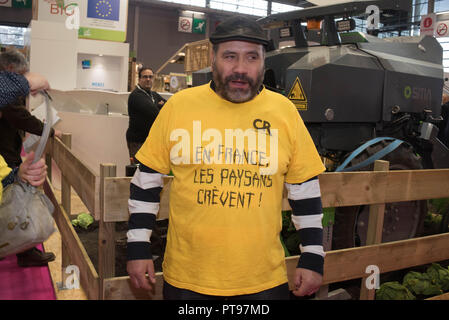 Ambiente Fotografie an der Landwirtschaft 2018 zeigen Stockfoto