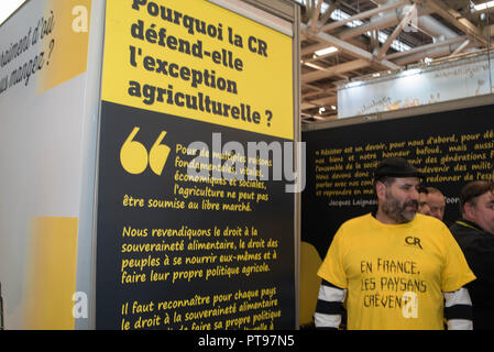 Ambiente Fotografie an der Landwirtschaft 2018 zeigen Stockfoto