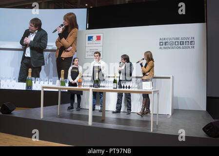 Ambiente Fotografie an der Landwirtschaft 2018 zeigen Stockfoto