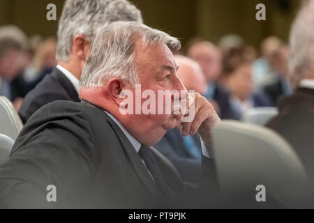 Lyon, 08. Oktober 2018, die 1. Regionale Assises von Lokalen gewählt Stockfoto